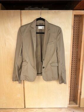 rag & bone Tan Knit Blazer - XS